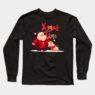 christmas time Long Sleeve T-Shirt